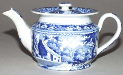 Toy Teapot c1825